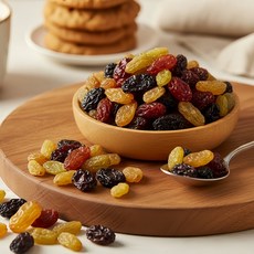 健康本味 無加糖蔓越莓黃金紅葡萄乾青堤子, 1個, 綜合葡萄乾, 300g