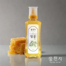 꿀천지 아카시아꿀 벌꿀, 1개, 500g
