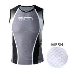 MCN 완벽한 밸런스 라이딩 K 매쉬 민소매 이너웨어 자전거상의 타이트한 싸이클의류 반팔 라이딩복 스포츠