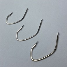 농어바늘 벌크대용량바늘 100개입 18호 20호 22호, 100개, 1개입