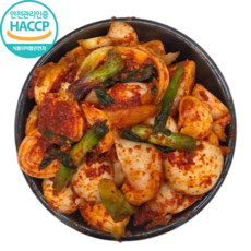 [계절애찬] 전라도 무안 햇양파김치 국내산 당일제조, 1박스, 2kg