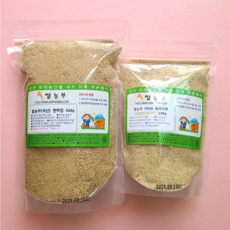 쌀농부 쌀겨가루 미강가루 세안 미강팩 쌀겨팩, 1개, 500g