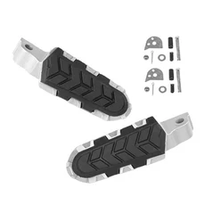 오토바이 후방 발판 Footpegs Benelli TRK502 TRK502X TRK 502 502X 액세서리 용 스틸 풋 고무 커버, 1 Set Rear