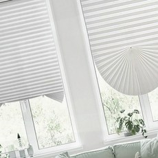 붙이는 블라인드 셀프 설치 암막 창문 햇빛 차단 240cm