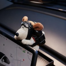 소르베어 테슬라모니터인형 메인보드 호환 차량용, 1개, ETC파일럿손열림