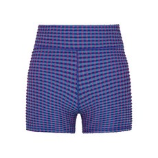 업사이드 알리키 5 인 체크 패턴 쇼츠