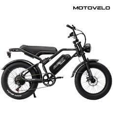 2026 모토벨로 NEW FN10 풀샥 48V 500W 고출력 전기자전거 20Ah 삼성배터리, 블랙 파스전용, 20Ah(삼성셀)