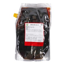 전문점용 가나 팟타이소스 2kg, 1개