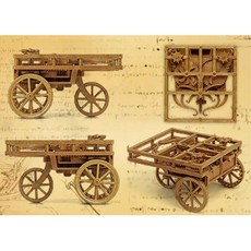 특이한 태엽 자동차 어린이 방과후 장난감 목조 사각 학교 작동 단체 집, 1개