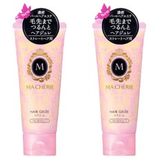 마쉐리 MACHERIE 헤어 젤 스트레이트 스무스 100g x 2, 2개