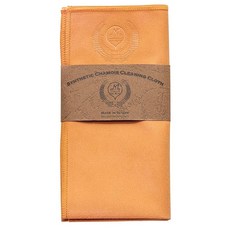 MI&VI 합성 샤모아 극세사 악기 클리닝 및 폴리싱 천 바이올린 비올라 첼로 베이스 기타 피아노 색소폰 플루트 30.5x30.5cm(12x12인치) (애쉬 그레, 탠저린-오렌지