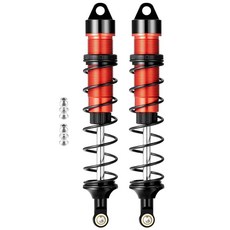 143030 Benedict Harry RC 자동차 전면 및 후면 쇼크 세트 조절 가능한 1/8 Arrma Typhoon 6S Redcat FS/ZD 레이싱 버기 트러기 교체, 143030 Benedict Harry RC 자동차 전