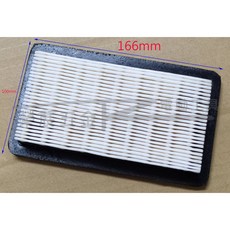 榮展五金 EB850 四行程背負式吹葉機空氣濾清器濾心 166mm x 100mm x 28mm 吹葉機配件 背式吹葉零件