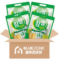 크라운 참쌀선과 253g 4개입 세트, 1세트