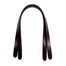 패브릭샵 가죽가방끈 핸들 1.5x65cm 2컬러, 블랙(604-1), 1개