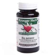 Kroeger Herb 無麩質香草越橘素食膠囊, 1個, 90 件