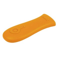 롯지 실리콘 손잡이 냄비 홀더, 1개, Orange