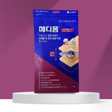 메디폼 폼드레싱 크고 두꺼운 타입, 1개