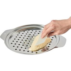 프리미엄 스테인리스 스틸 슈페츨레 메이커 뚜껑 스크래퍼 전통 독일 계란 국수 제작 도구 팬 냄비 파스타 채소 체질기