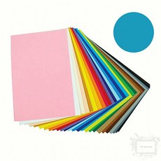 청양 칼라펠트 비접착 45x30 바다색 527H 진하늘 원단 공예 1개입, 본상품선택, 1개