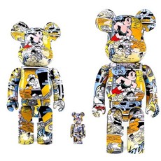 營部連 奧司玩具 原子小金剛 Medicom Toy 模型, 1個, 黑白