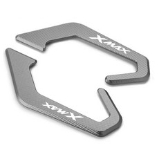 XMAX300 25년 호환 페리전모델 윙카 커버 LED 라이트 튜닝, 1세트, 그레이