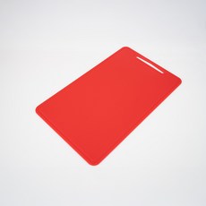 꿈꾸는 리빙 국산 실리콘 도마 컷팅보드 향균 칼자국 미끄럼 방지, 레드, 1개