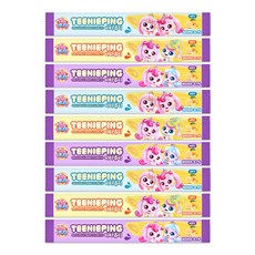 프린세스 캐치티니핑 비타츄이 트위젤리 3종, 3세트, 81g