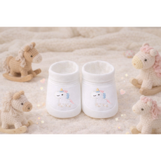 달콩베이비 신생아 2026년 말띠 덧신 신생아덧신 보행기신발 만삭촬영 아기양말 아기선물 아기신발100일선물 돌선물 출산선물