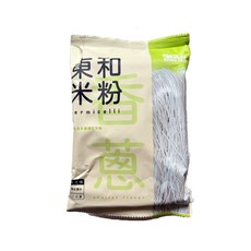 乾湯兩吃【東和 香蔥米粉】青蔥 紅蔥頭 醬油 辣油 60%含米量炊粉, 106g, 1個