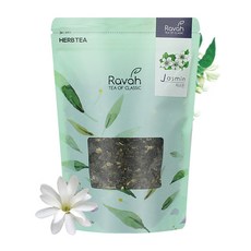 물대신차 라바티 자스민 허브차 리필용 150g, 1개, 1