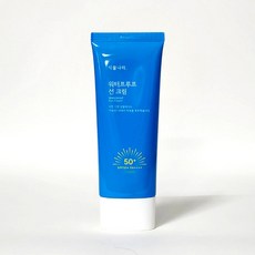 [본사정품 대용량] 식물나라 산소수 워터프루프 선크림 1+1 SPF50+ 밀착형 레포츠용 부드러운 발림 PA++++, 100ml, 2개