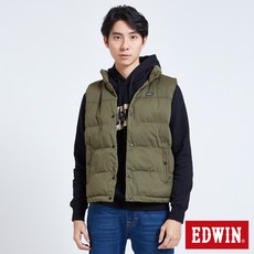 EDWIN 浮羽纖舖棉防潑水背心