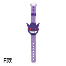 BANDAI 寶可夢發光手環, 1個, F款/耿鬼款1L062