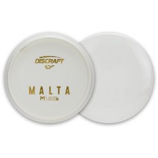Discraft Paul McBeth 화이트 ESP 몰타 170-172g 미드 레인지 골프 디스크, Discraft Paul McBeth 화이트 ESP 몰