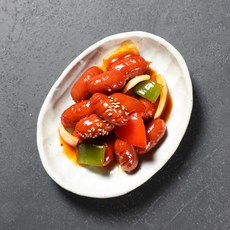 [반찬가게 찬장] 비엔나야채볶음 수제반찬 집밥 반찬 배달 맛집, 110g, 1개, 밑반찬