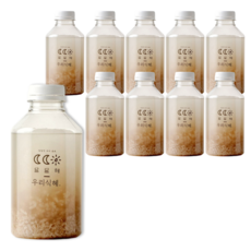 화미당 연구소 달달혜 식혜 수제식혜 전통 국산 찹쌀식혜 500ml, 10개