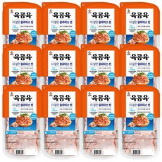 cj 육공육 슬라이스씬, 12개, 250g