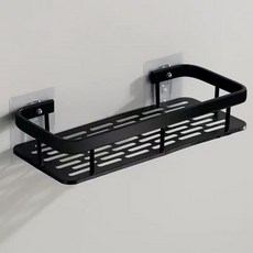 DFMEI 浴室三角置物架吸盤免釘貼跨境專供衛生間壁掛角架洗手間收納架子, 1個, 如圖