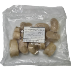 국산 게이지 중 사이즈 냉동 키조개 관자 게아지살 조개살, 3개, 500g