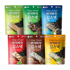 마로칩 바삭바삭 김스낵 20g 김과자 명품김 맥주안주 아몬드 코코넛 치즈 멸치 통곡물 참깨, 1개
