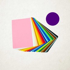 칼라펠트 접착 진보라 45x30cm 붙이는 펠트지 색지 521H 1개입