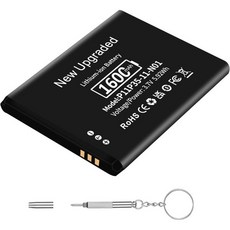 1600mAh TI84 Plus CE 배터리 고용량 리튬이온 교체용 텍사스 인스트루먼트 TI Nspire CX II CAS, 1600mAh TI84 Plus CE 배터리 고용량 리