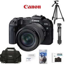 (Canon) EOS RP+RF 24-105mm F4-7.1 IS STM+32GB+정품가방+삼각대+크리닝킷+보호필름 풀패키지, EOSRP풀패키지