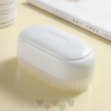 손빨래 실리콘 미니속옷 와이셔츠 손 세탁솔, 1개