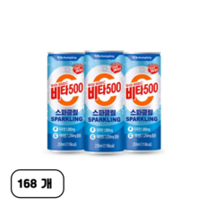 광동 비타500 스파클링, 250ml × 168개, 250ml