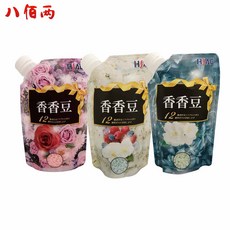 愛家捷HSAE衣物芳香豆 (12包超值組) 草木麝香/玫瑰花香/清新香氛 洗衣芳香顆粒, 1個