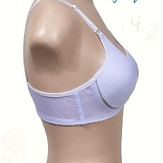 주니어 브라 베이직 노와이어 3단계 A컵 글로리 학생 속옷 1개입