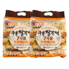 G7 구운 쌀강정 7곡물 320g (소비기한 2026-04-22), 2개