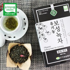 보성 유기농 녹차 녹향(대작) 100g, 1개입, 1개